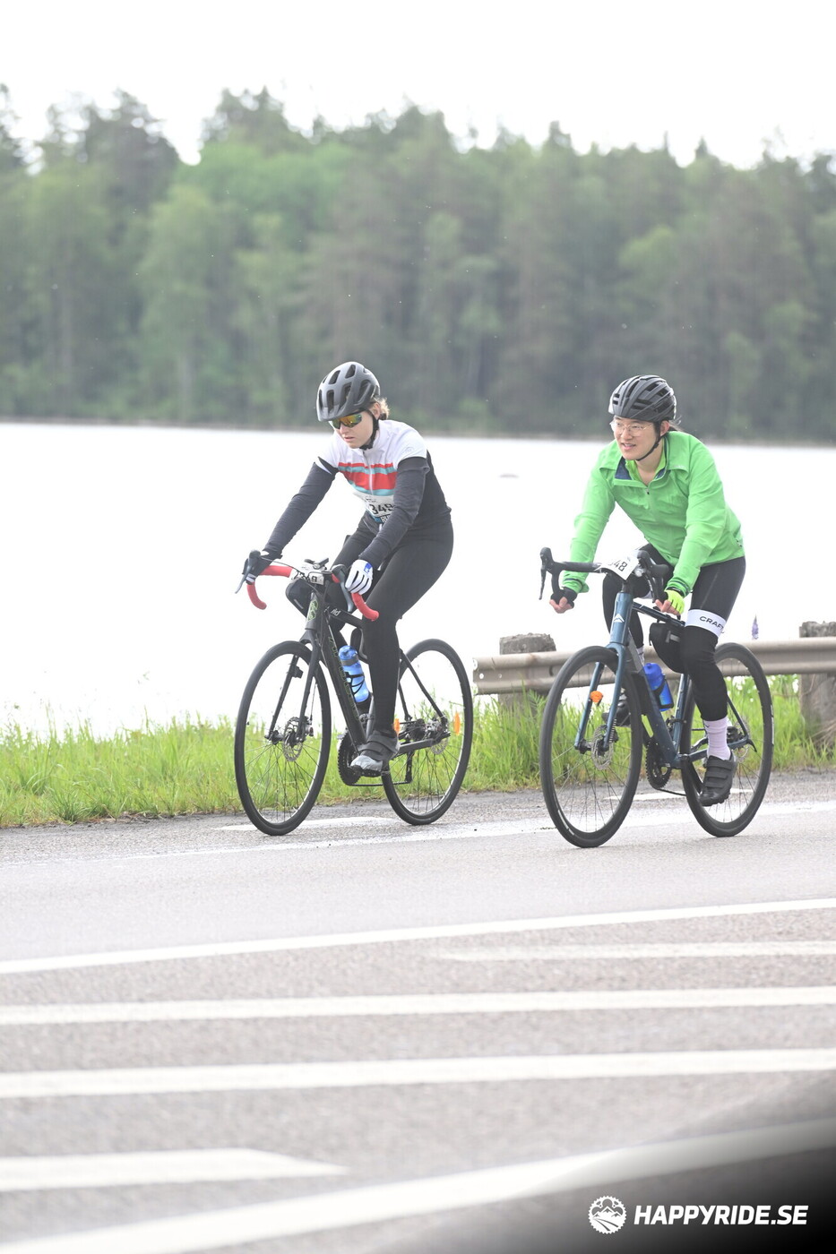 Bild från Vätternrundan 2026