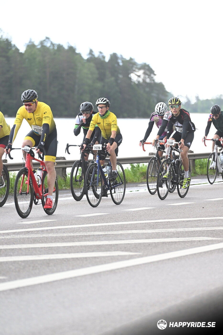 Bild från Vätternrundan 2026