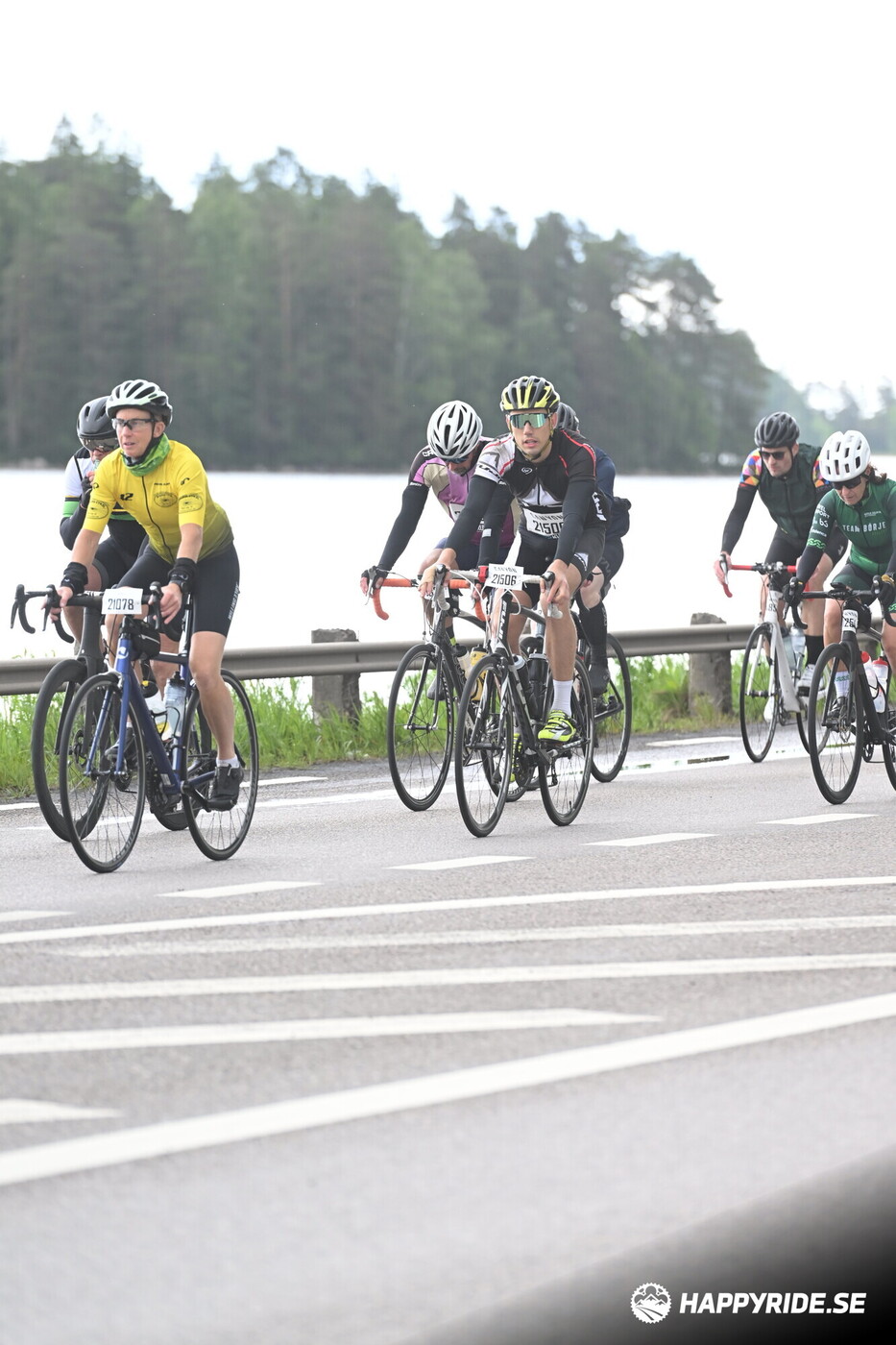Bild från Vätternrundan 2026