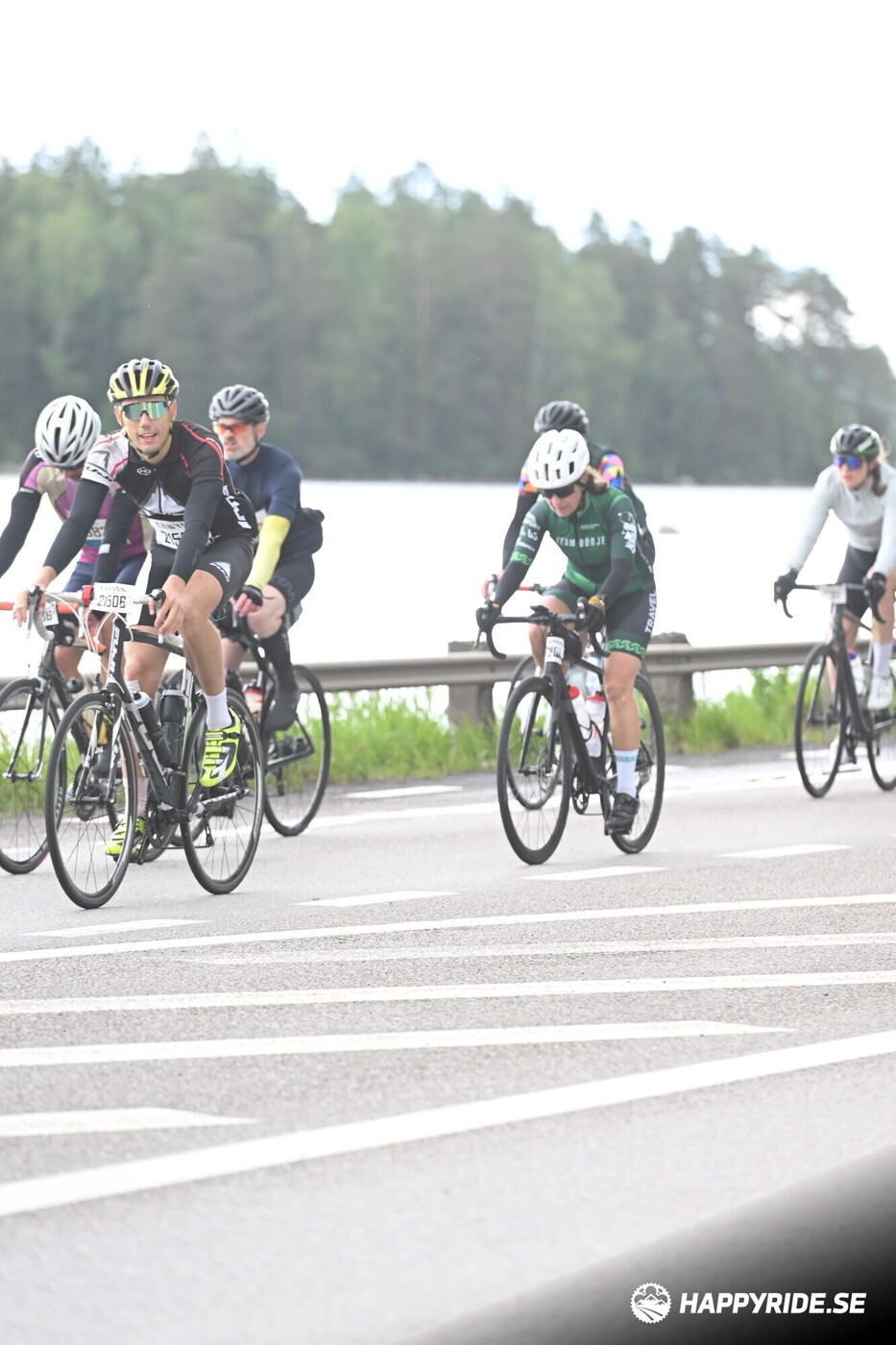 Bild från Vätternrundan 2026