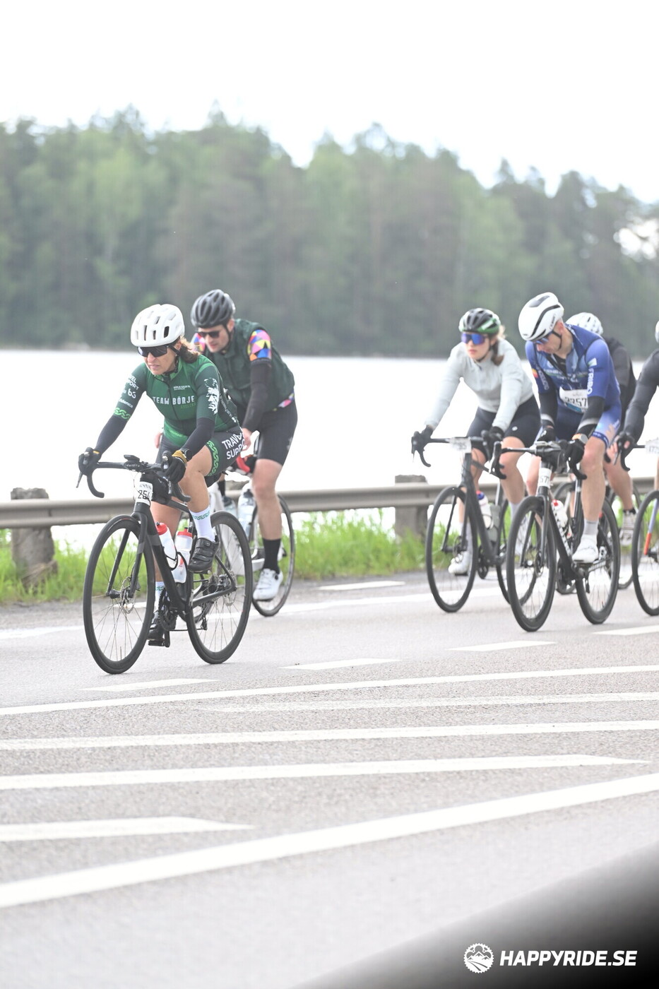 Bild från Vätternrundan 2026