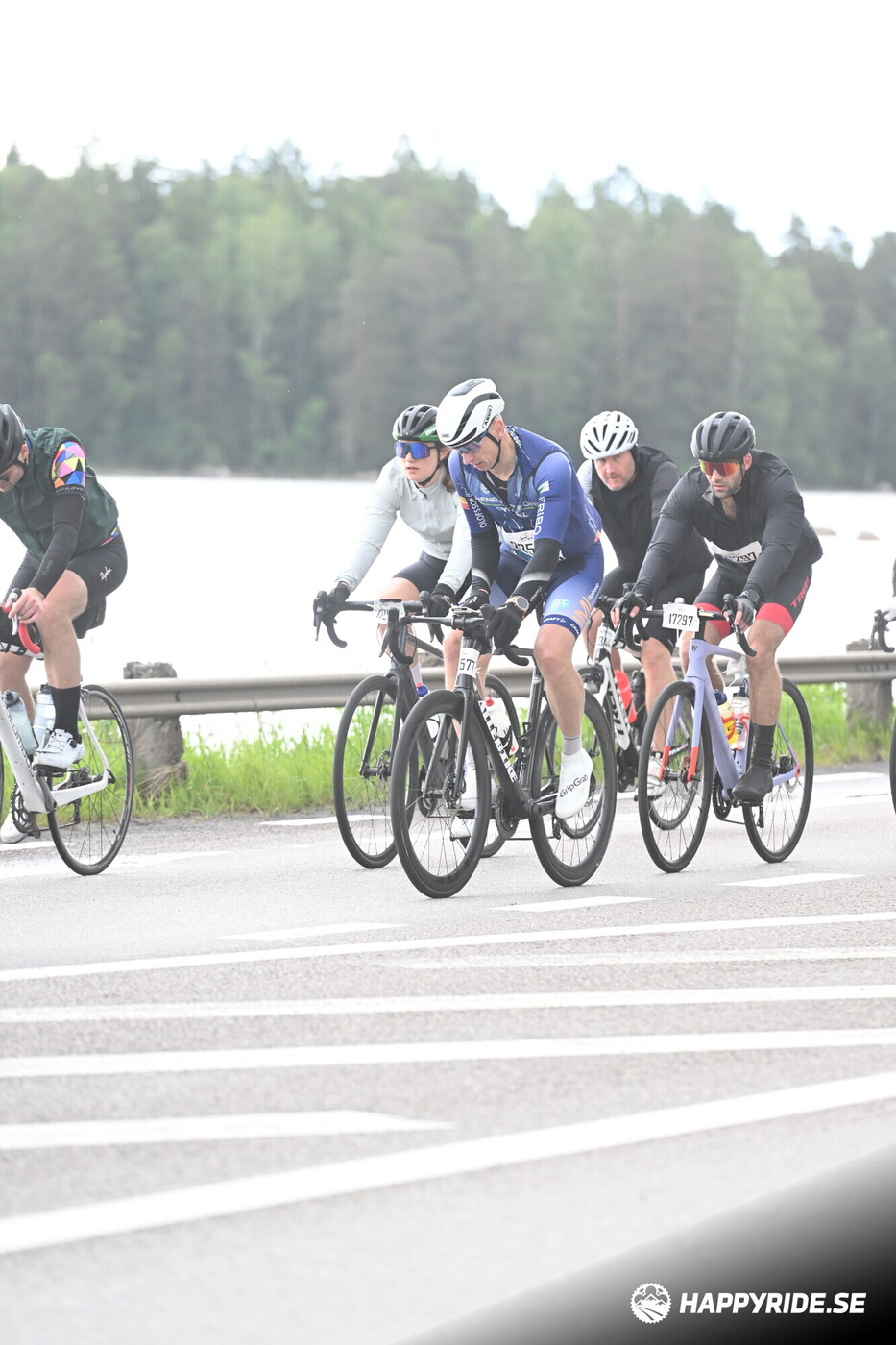 Bild från Vätternrundan 2026