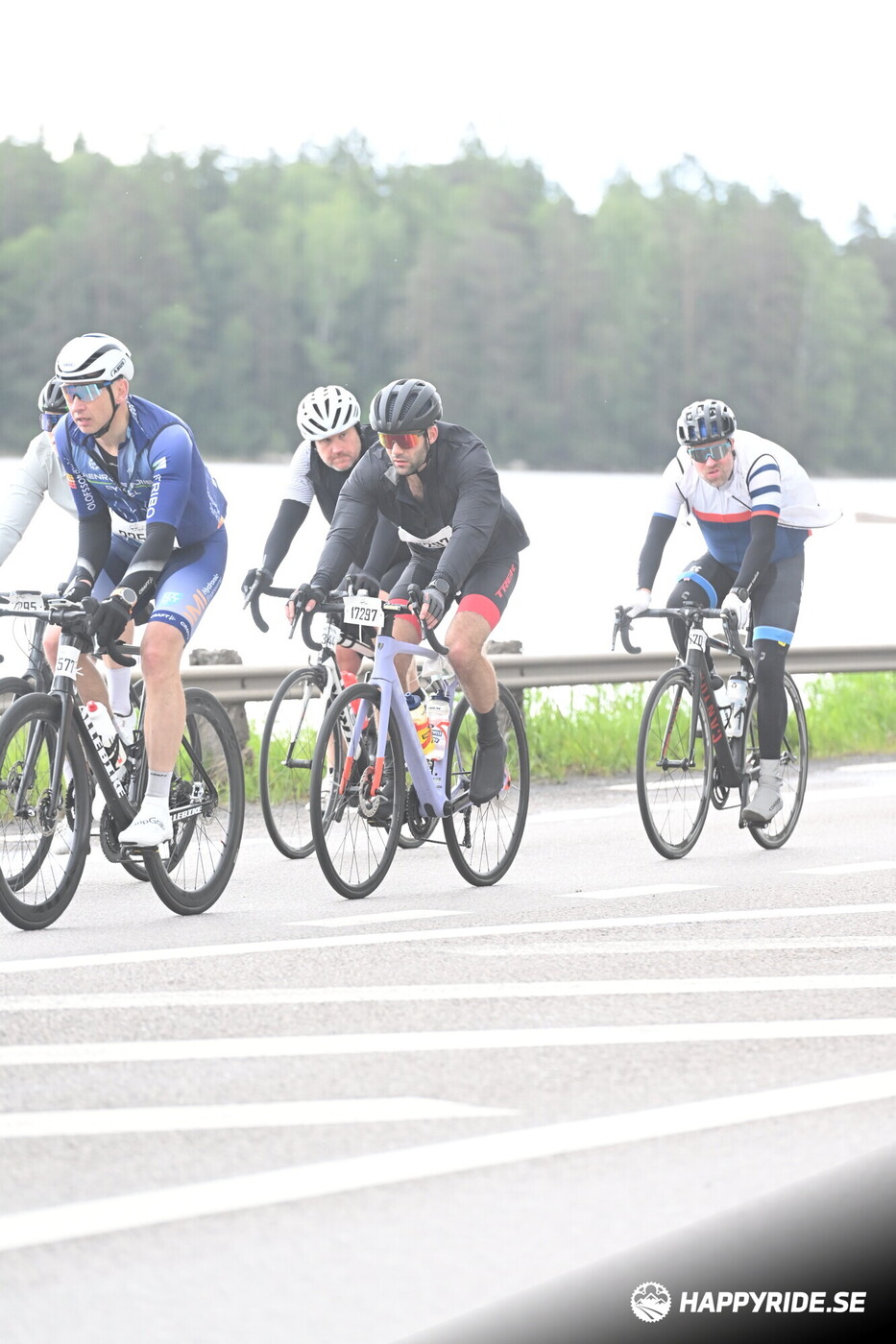 Bild från Vätternrundan 2026
