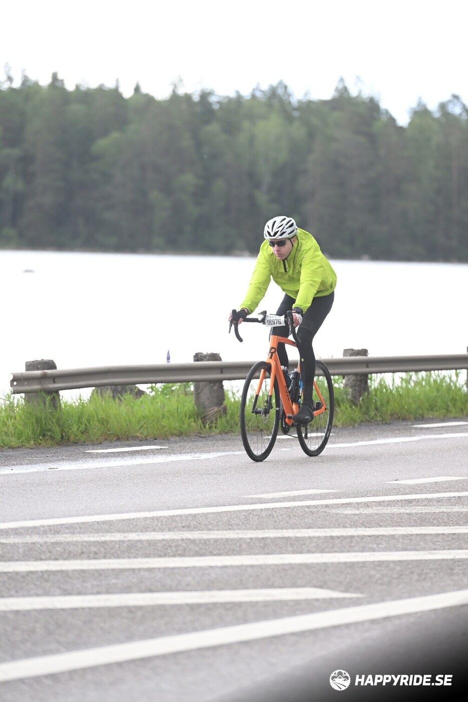 Bild från Vätternrundan 2026