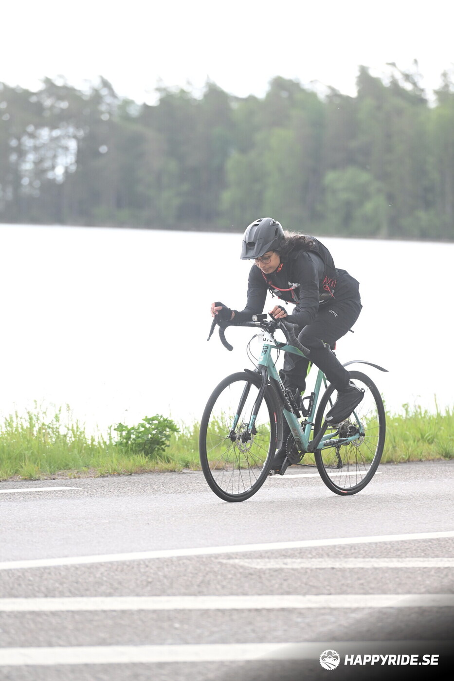 Bild från Vätternrundan 2026