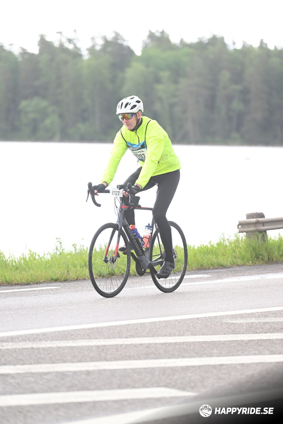 Bild från Vätternrundan 2026