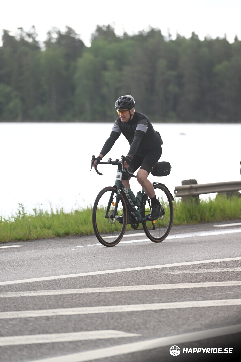 Bild från Vätternrundan 2026
