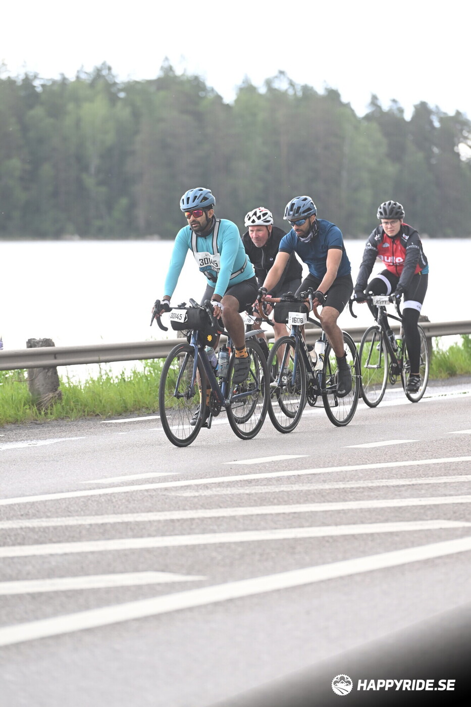 Bild från Vätternrundan 2026