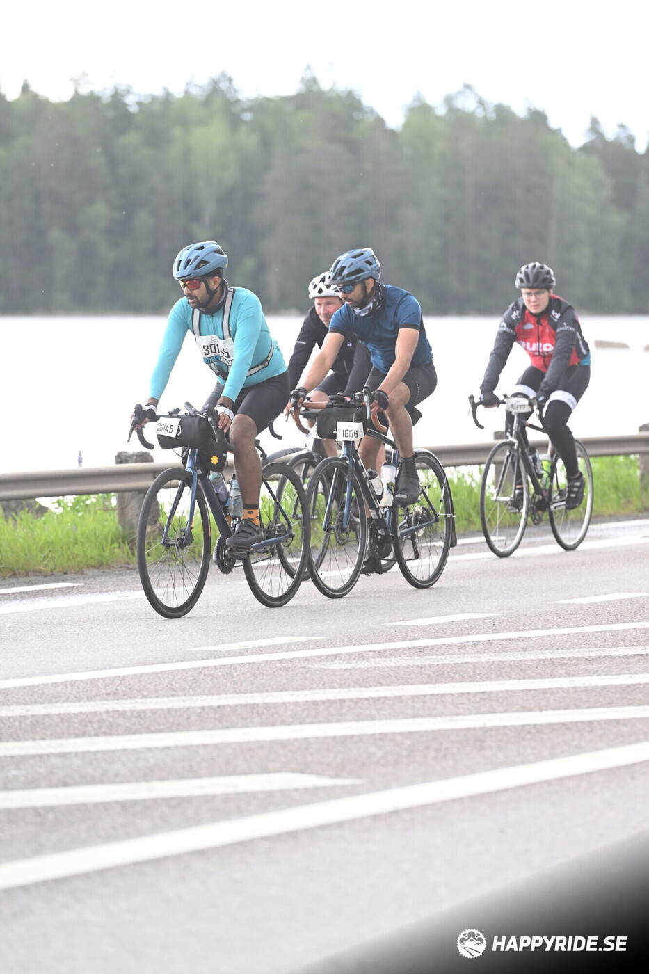 Bild från Vätternrundan 2026