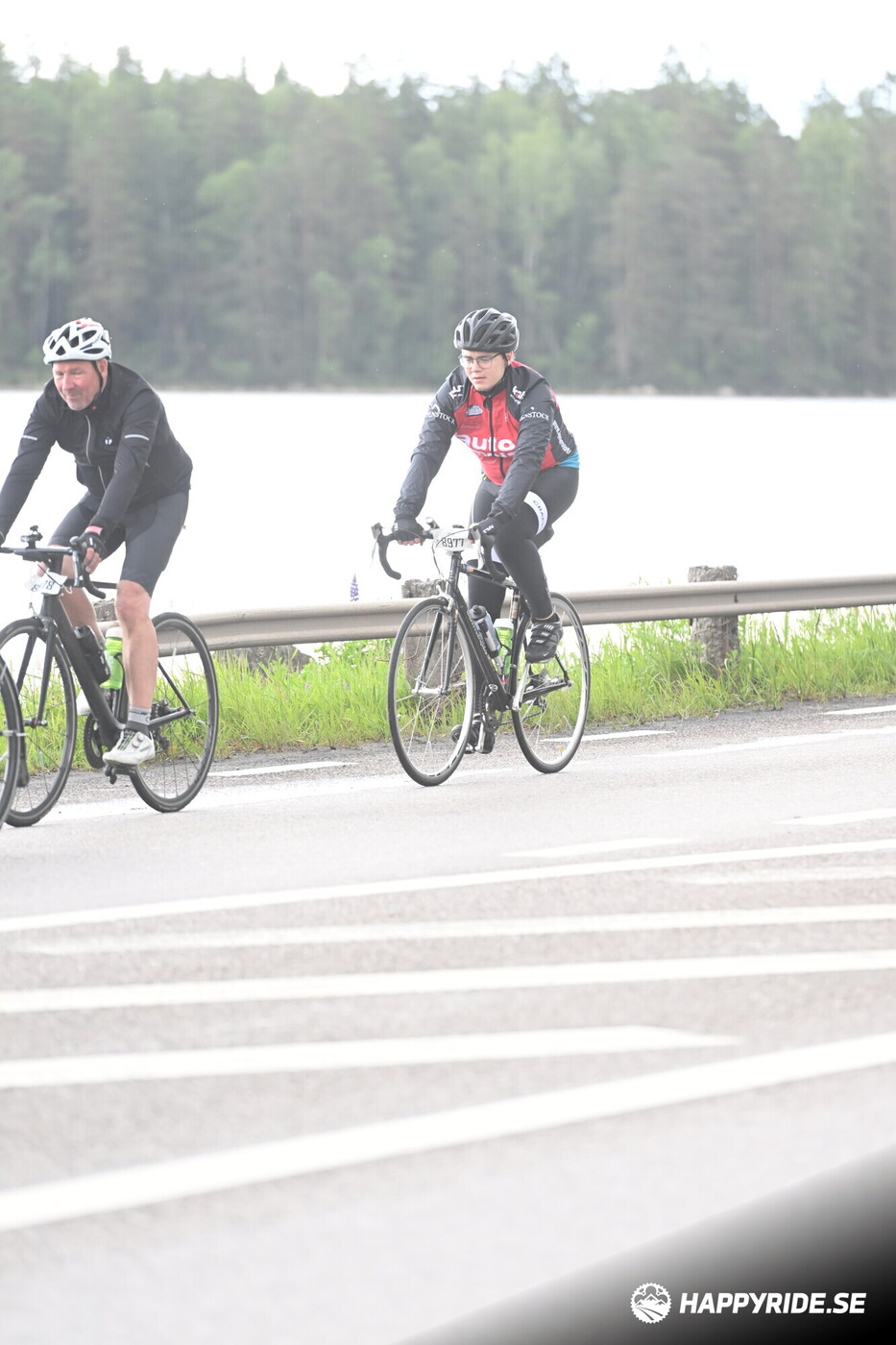 Bild från Vätternrundan 2026