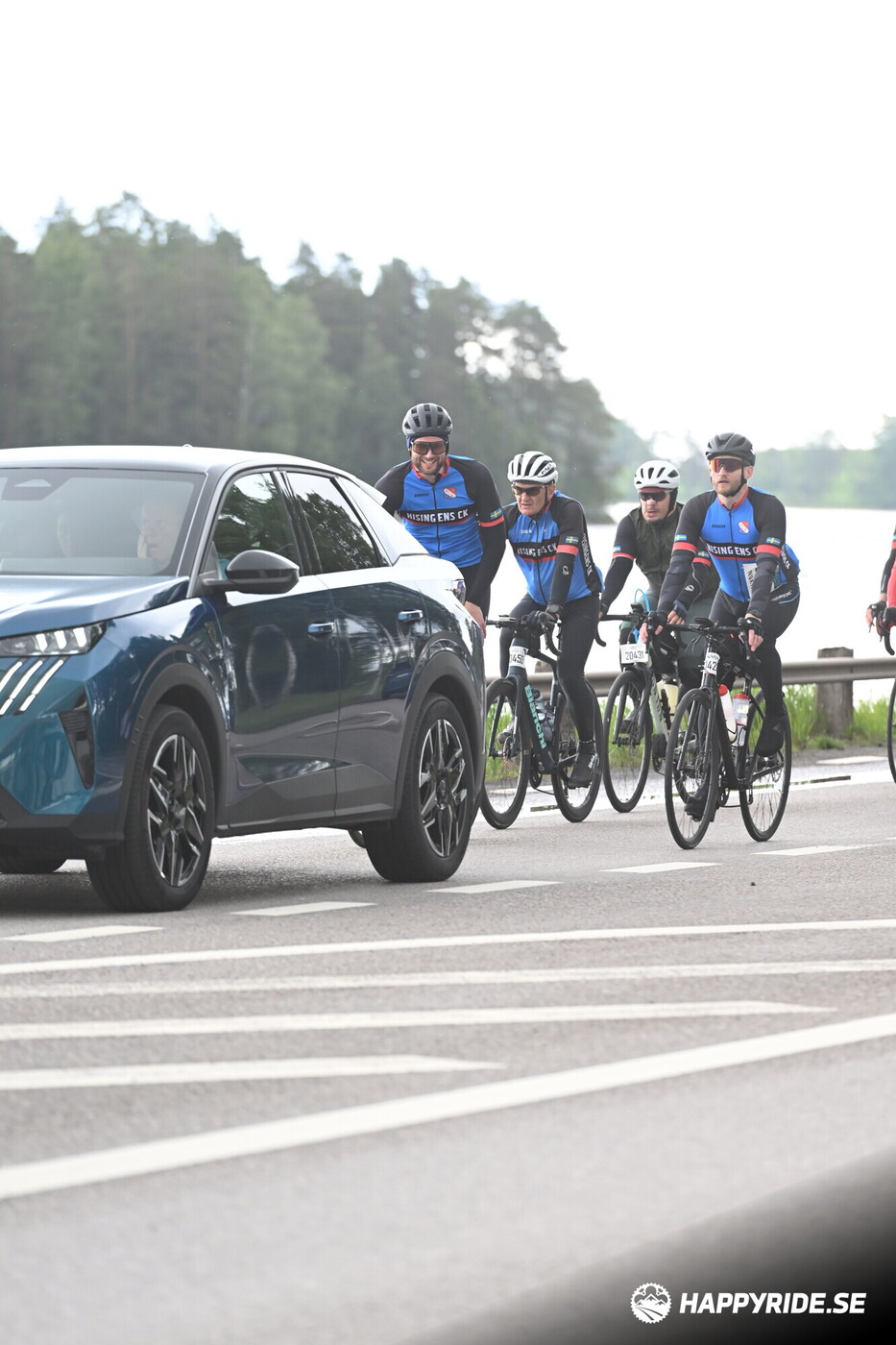 Bild från Vätternrundan 2026