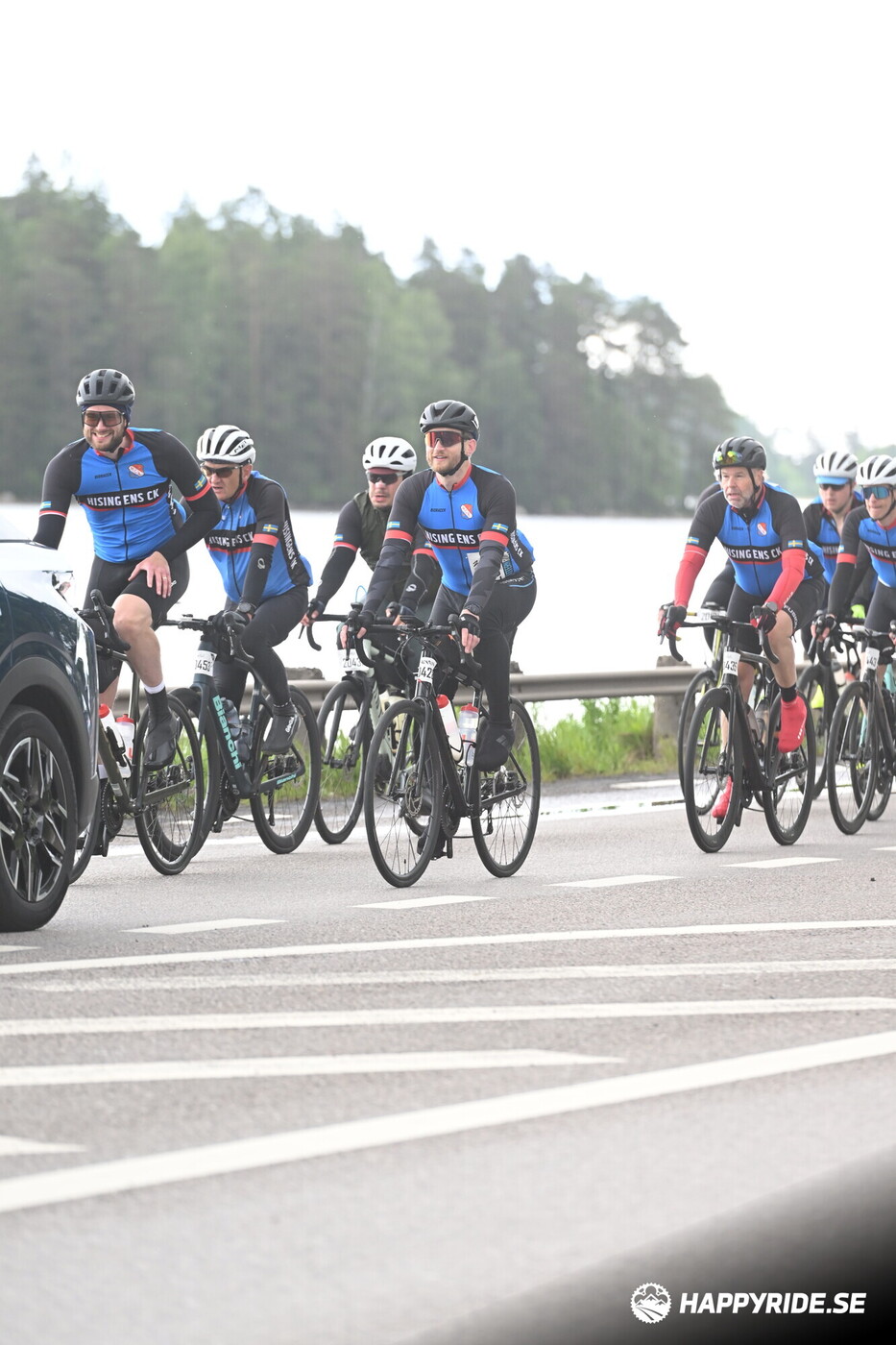 Bild från Vätternrundan 2026