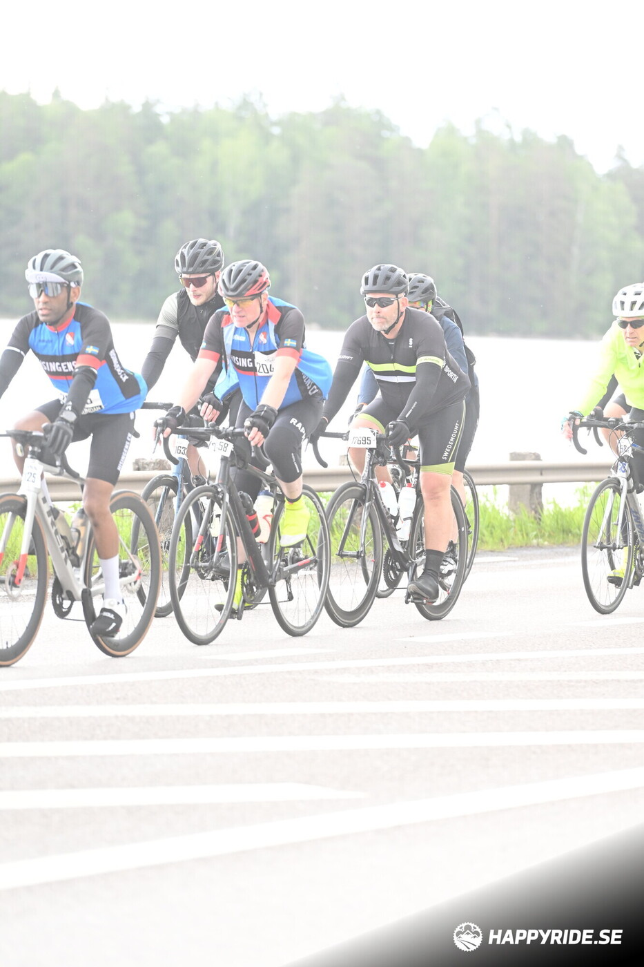 Bild från Vätternrundan 2026
