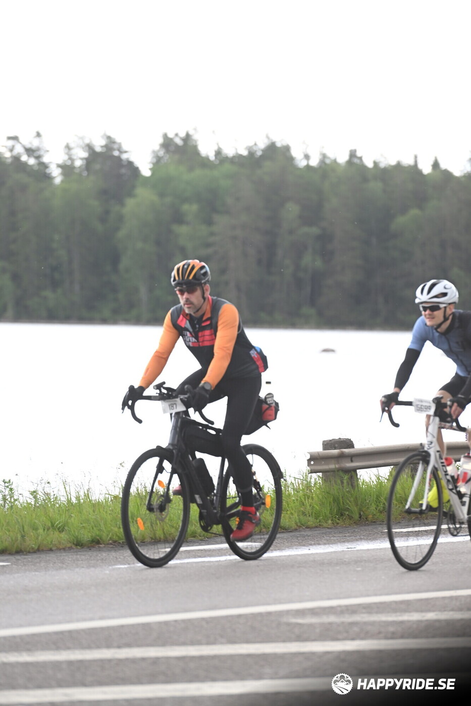 Bild från Vätternrundan 2026