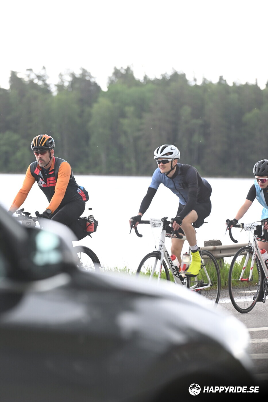 Bild från Vätternrundan 2026