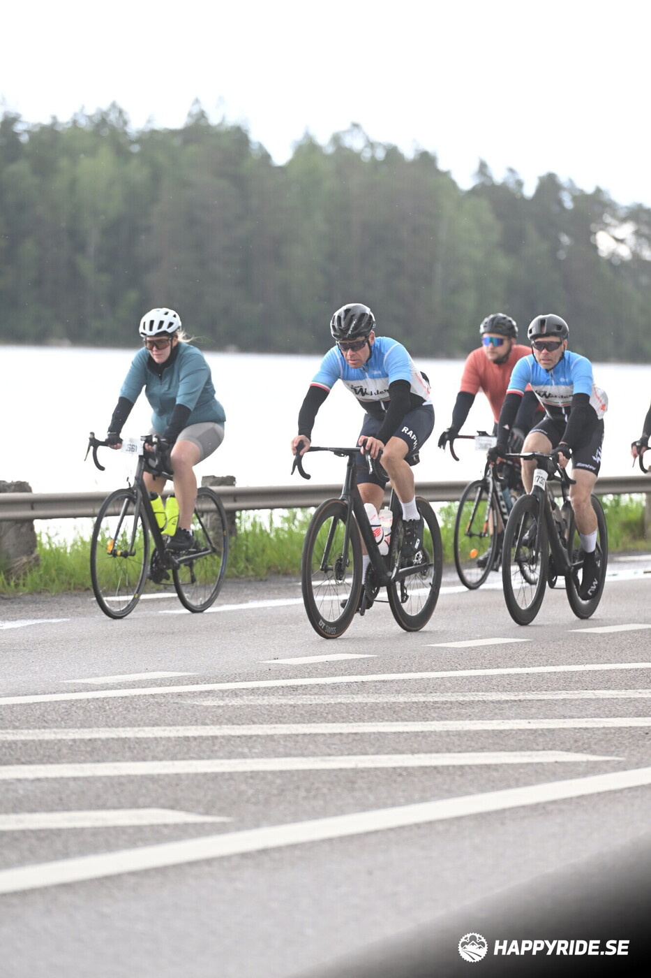 Bild från Vätternrundan 2026