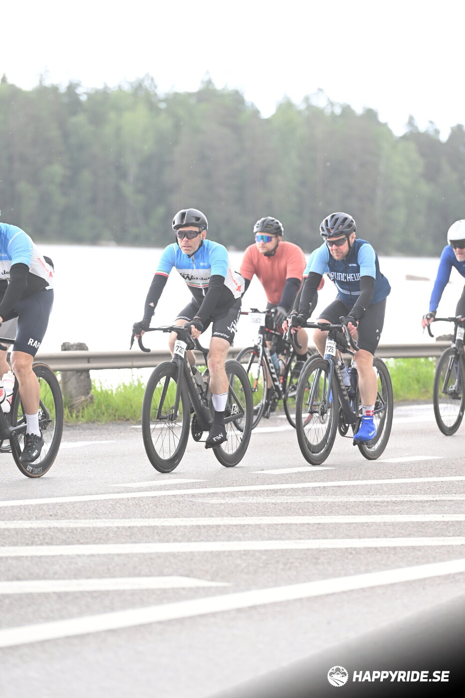 Bild från Vätternrundan 2026