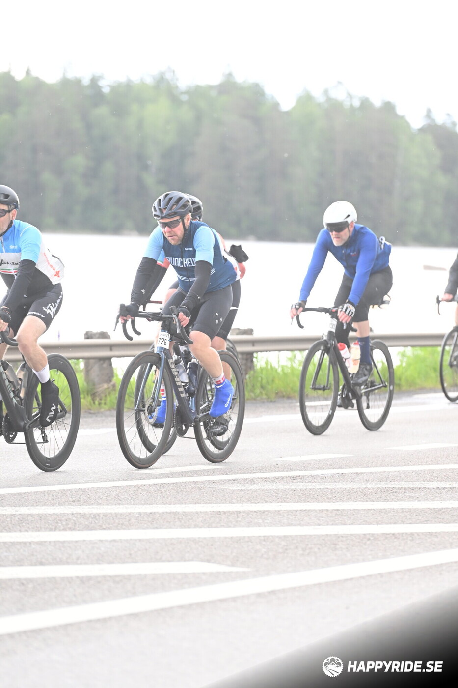 Bild från Vätternrundan 2026