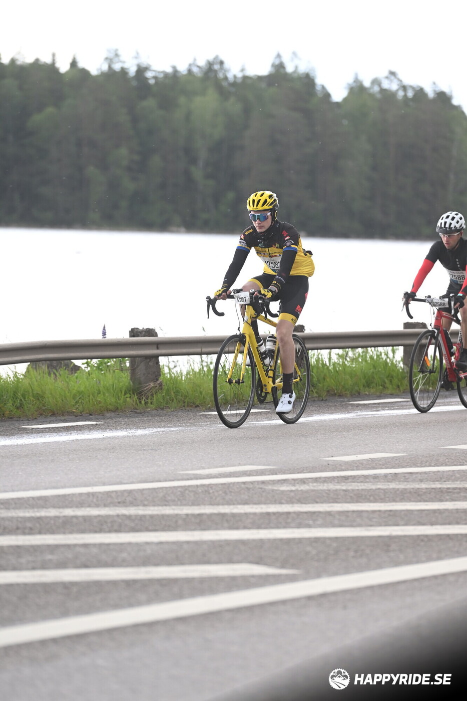 Bild från Vätternrundan 2026