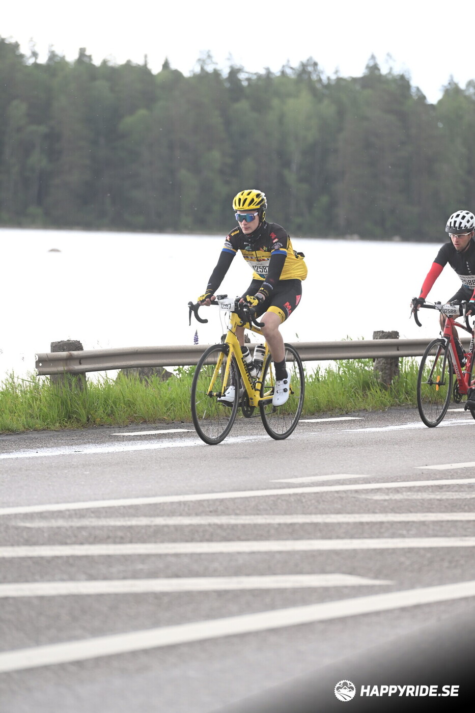 Bild från Vätternrundan 2026