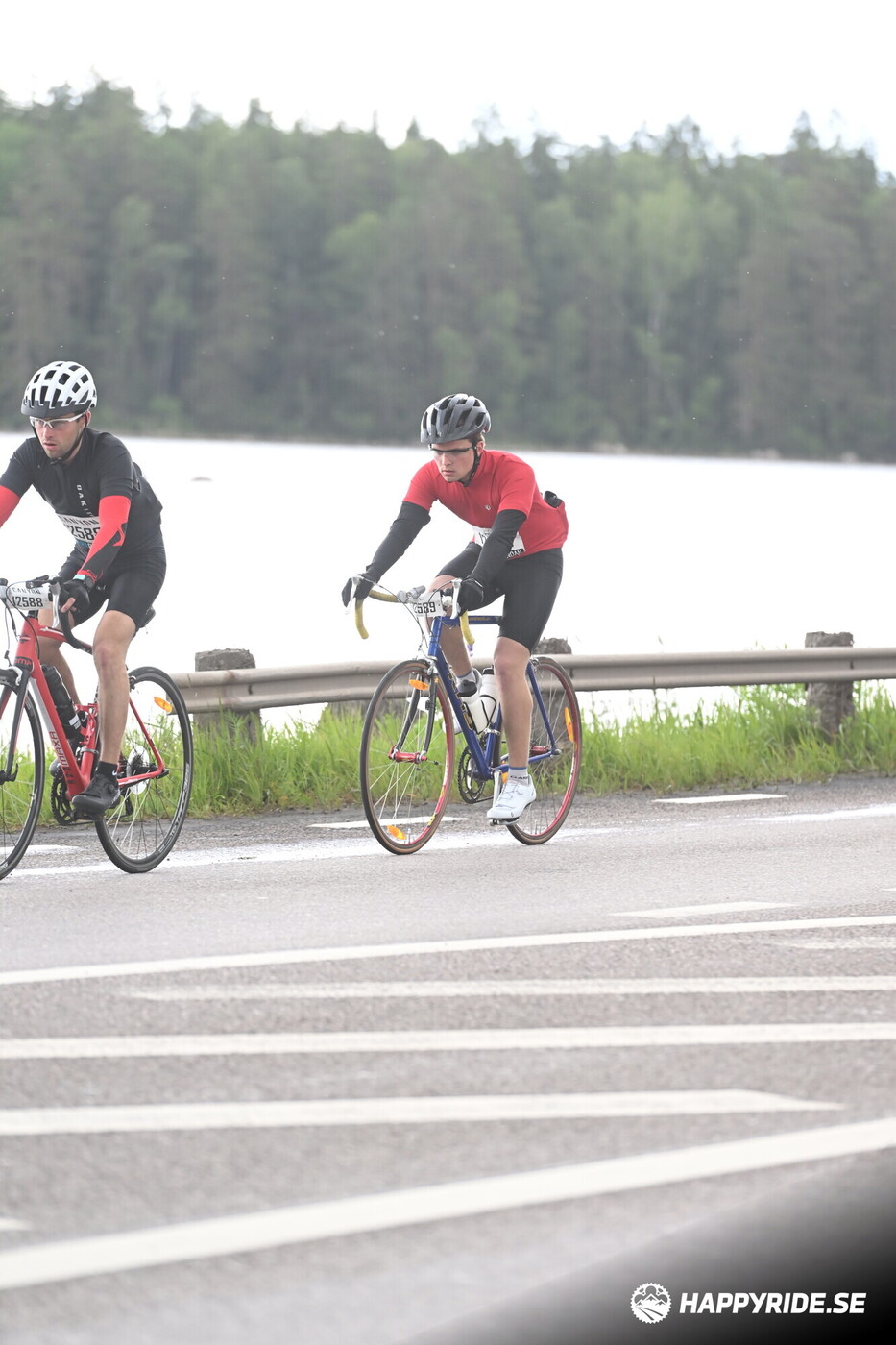 Bild från Vätternrundan 2026