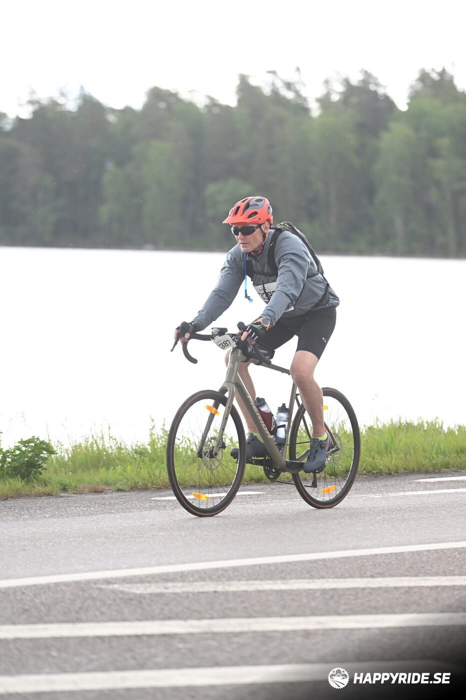 Bild från Vätternrundan 2026