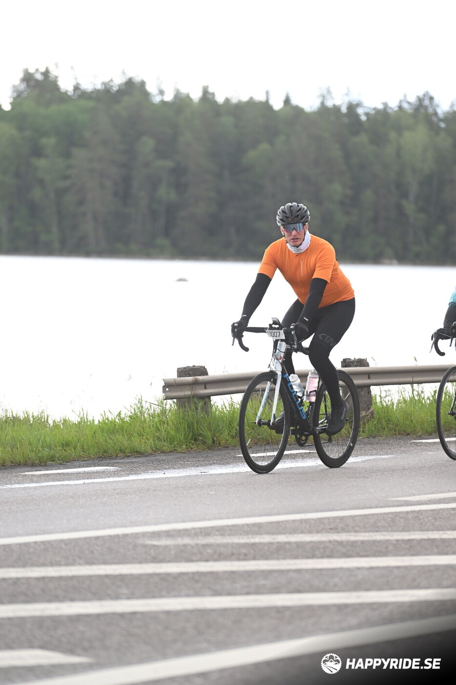Bild från Vätternrundan 2026