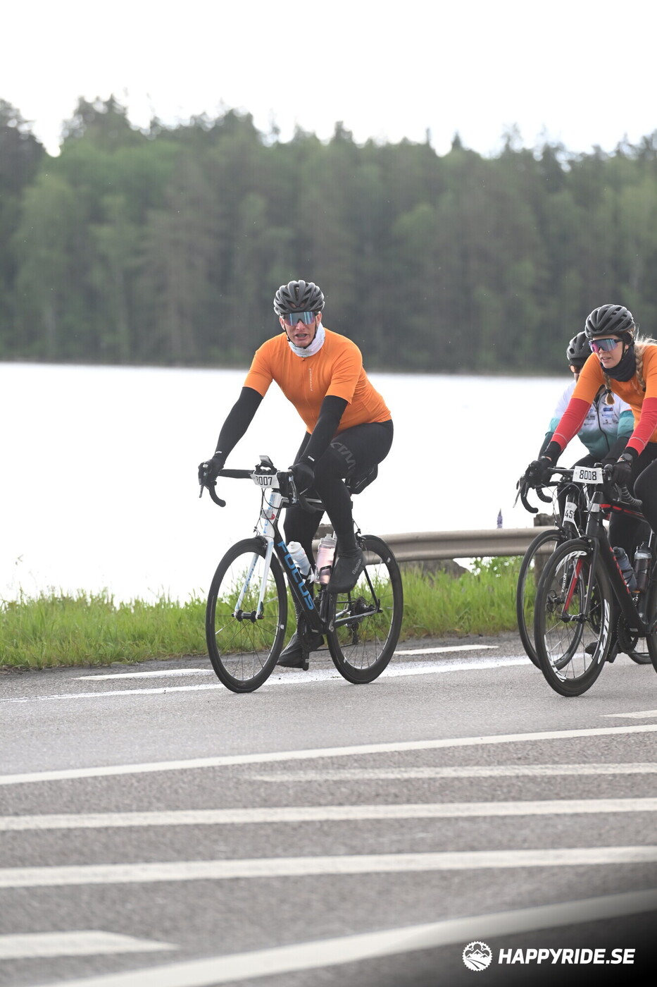 Bild från Vätternrundan 2026