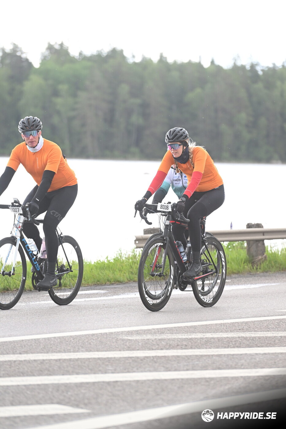 Bild från Vätternrundan 2026