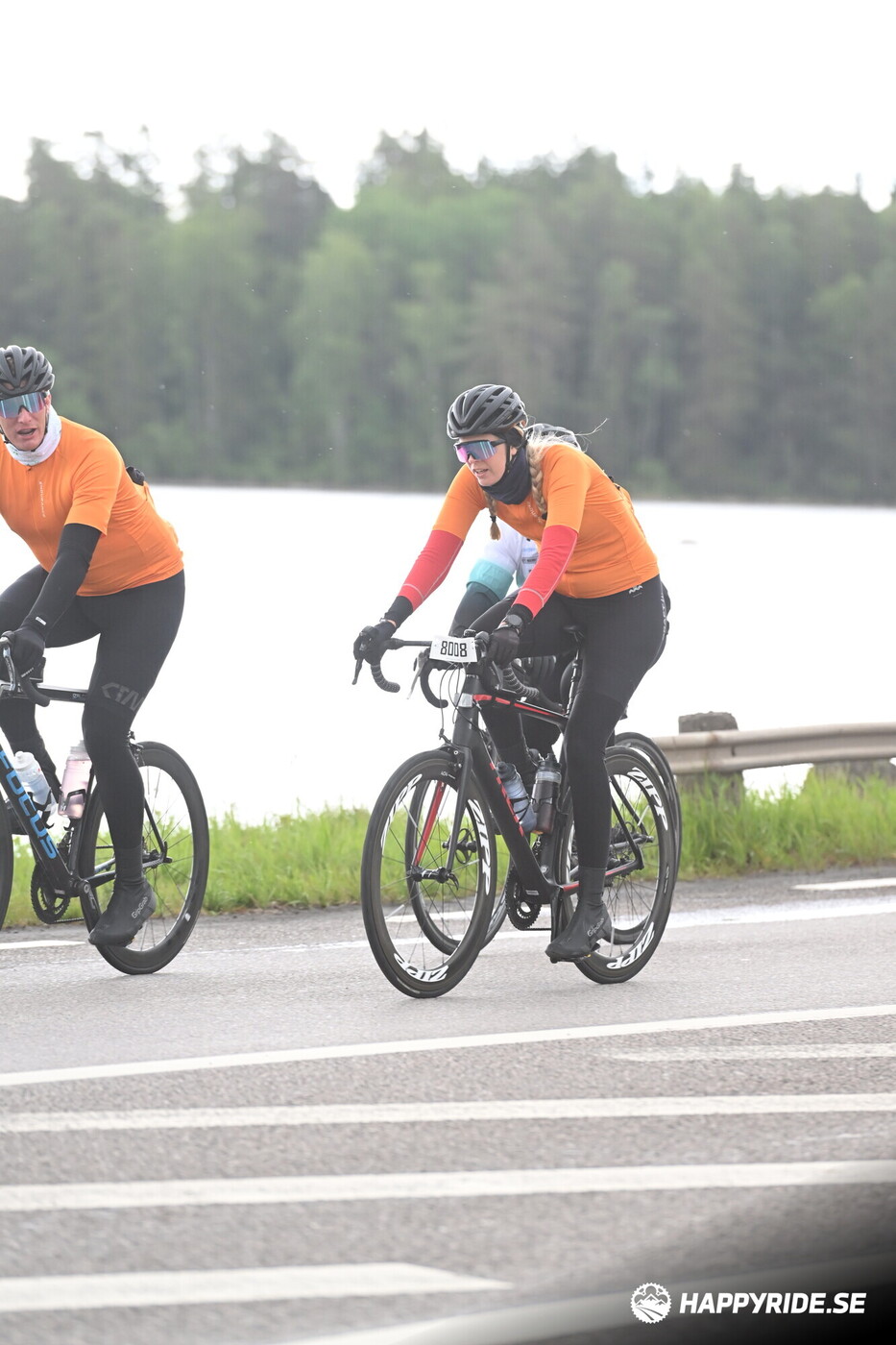 Bild från Vätternrundan 2026