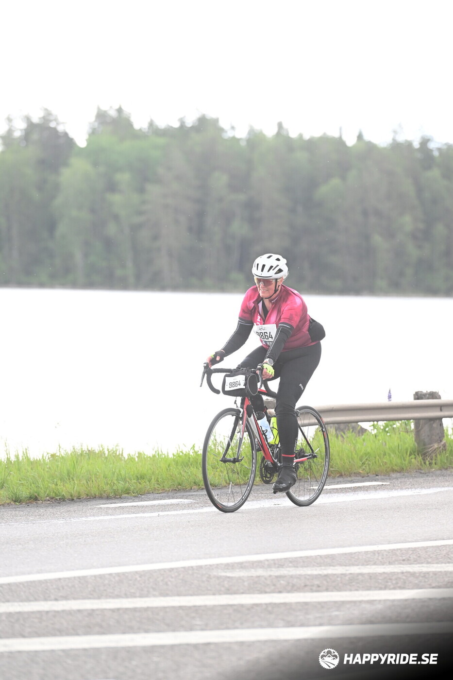 Bild från Vätternrundan 2026