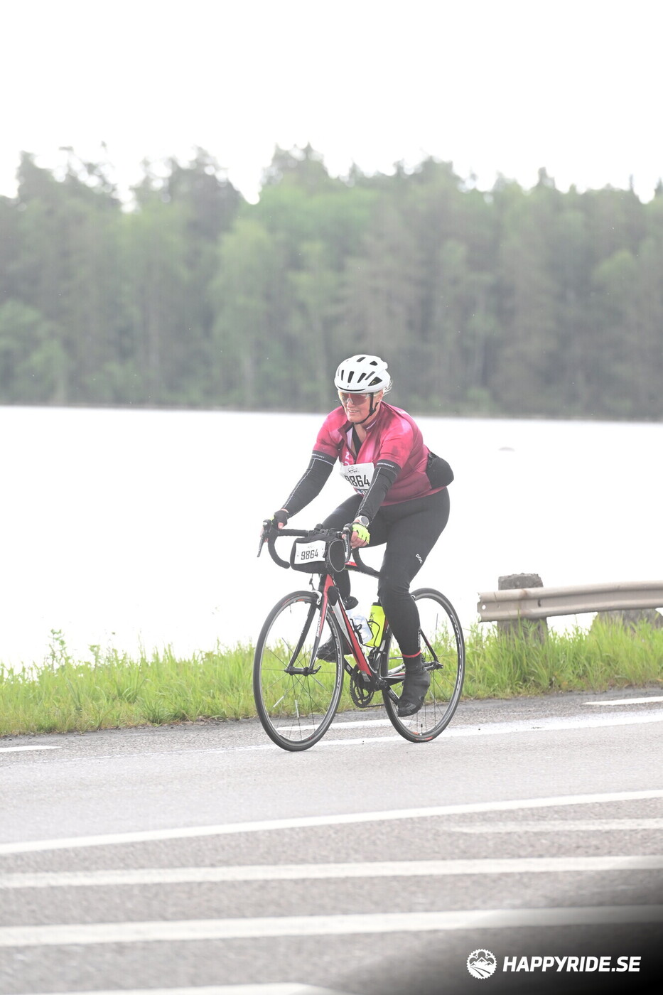 Bild från Vätternrundan 2026