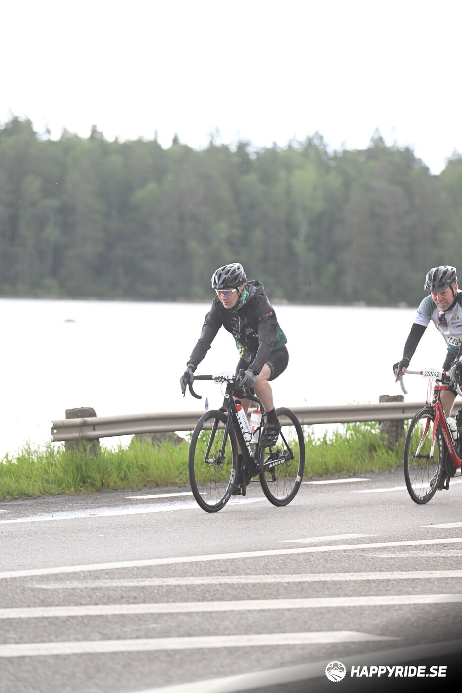 Bild från Vätternrundan 2026