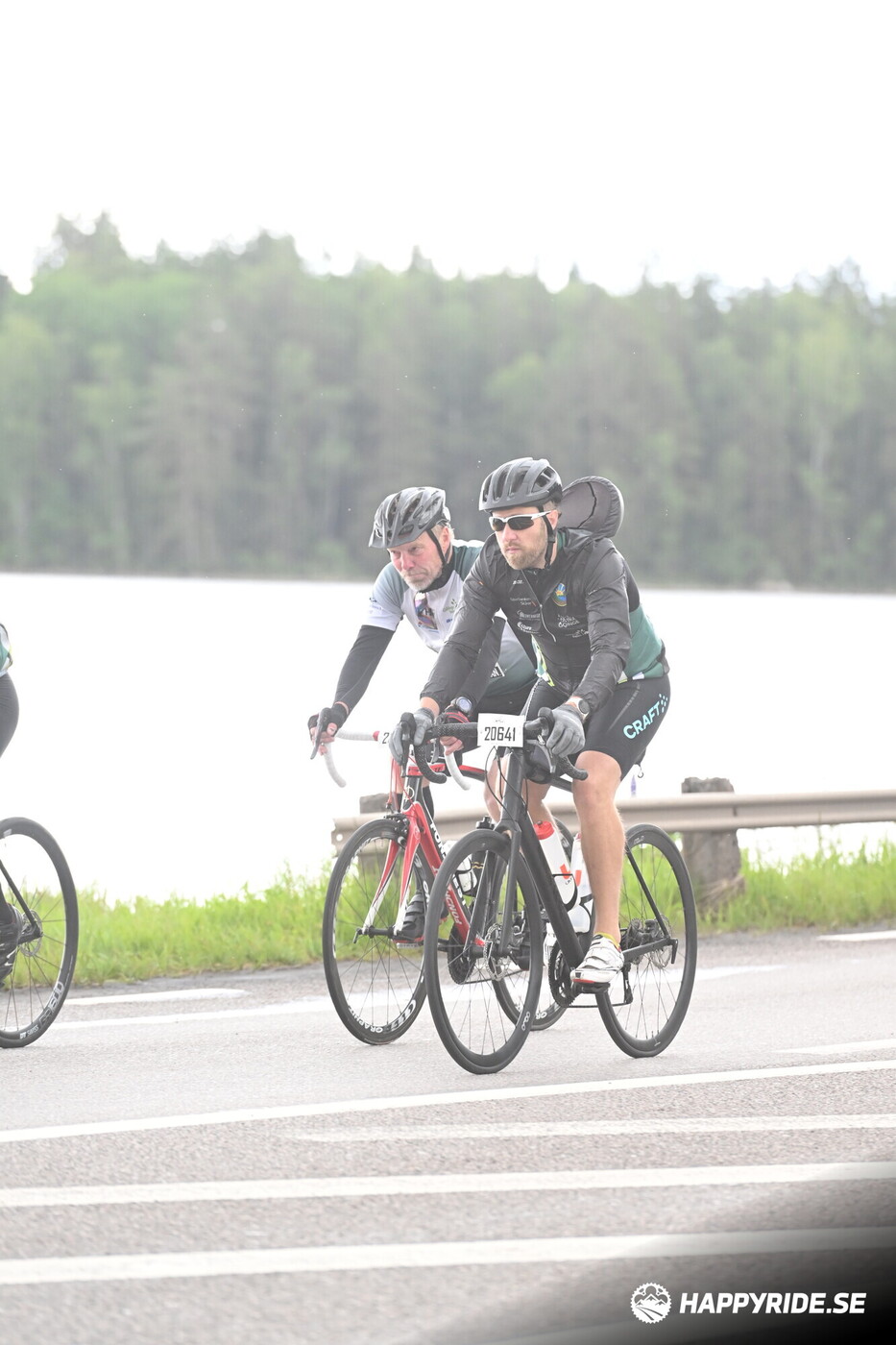 Bild från Vätternrundan 2026