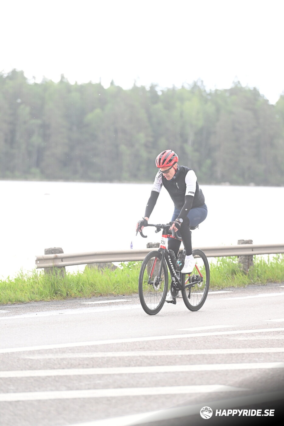 Bild från Vätternrundan 2026