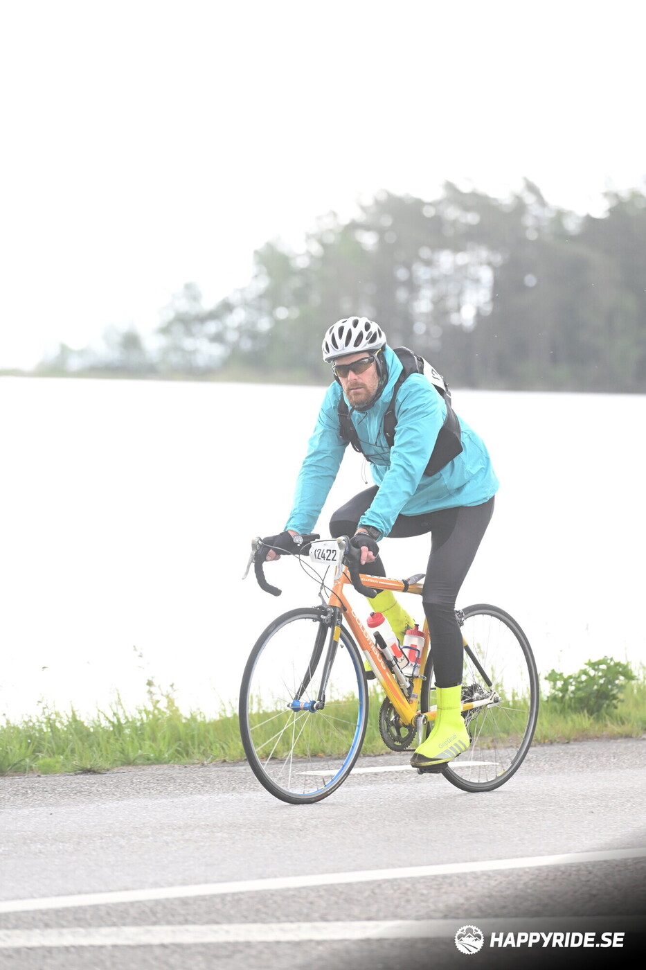 Bild från Vätternrundan 2026