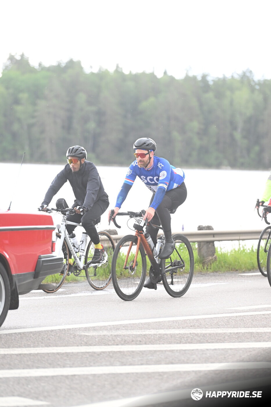 Bild från Vätternrundan 2026