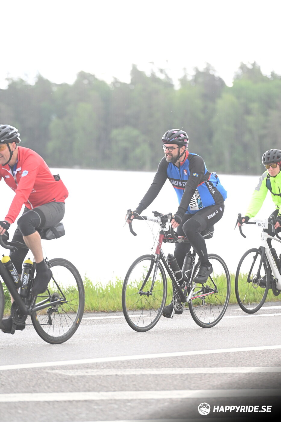 Bild från Vätternrundan 2026