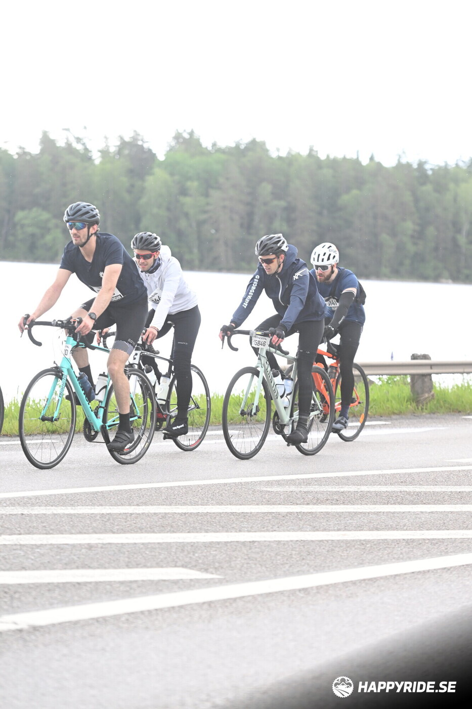 Bild från Vätternrundan 2026