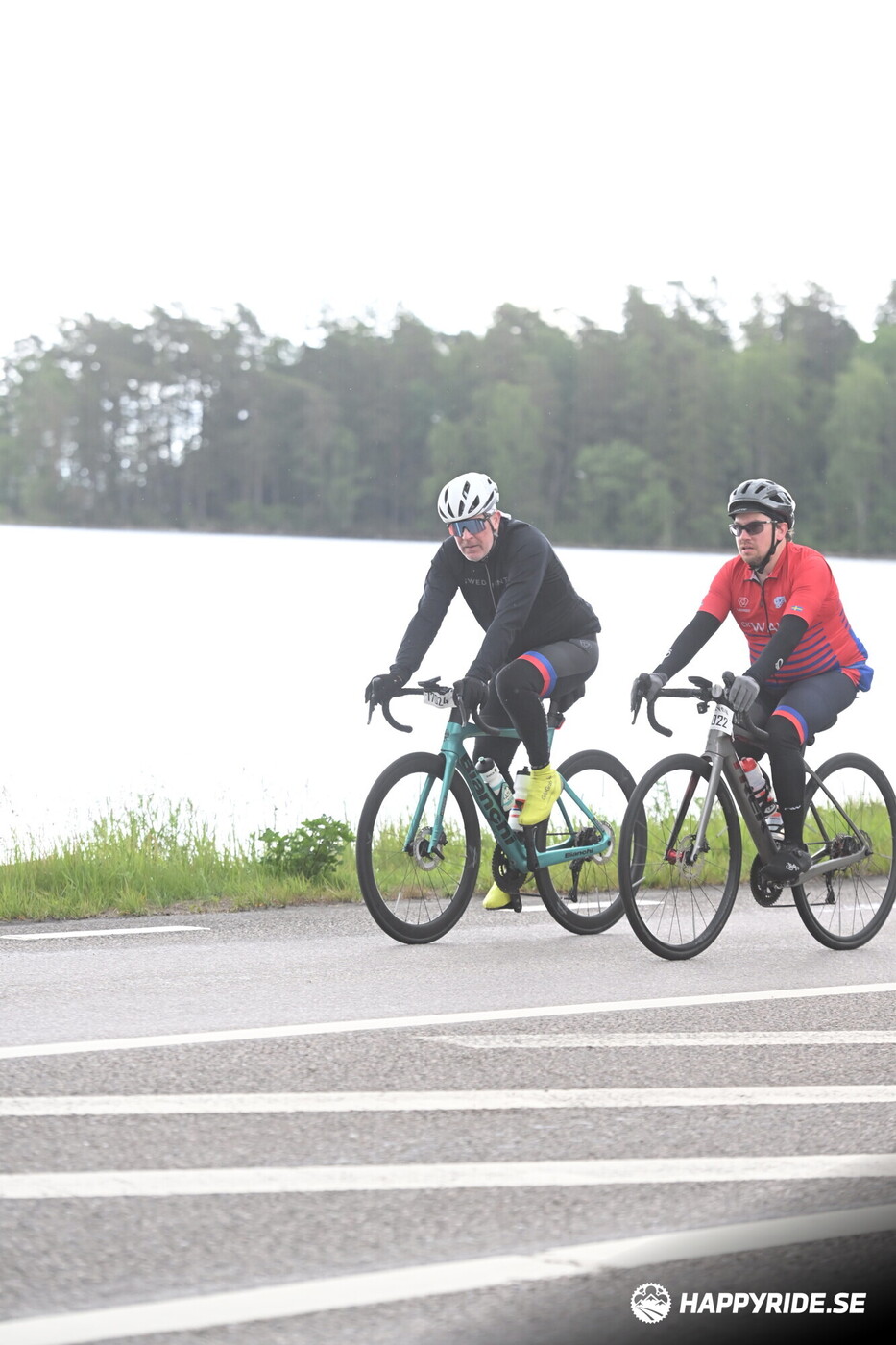 Bild från Vätternrundan 2026