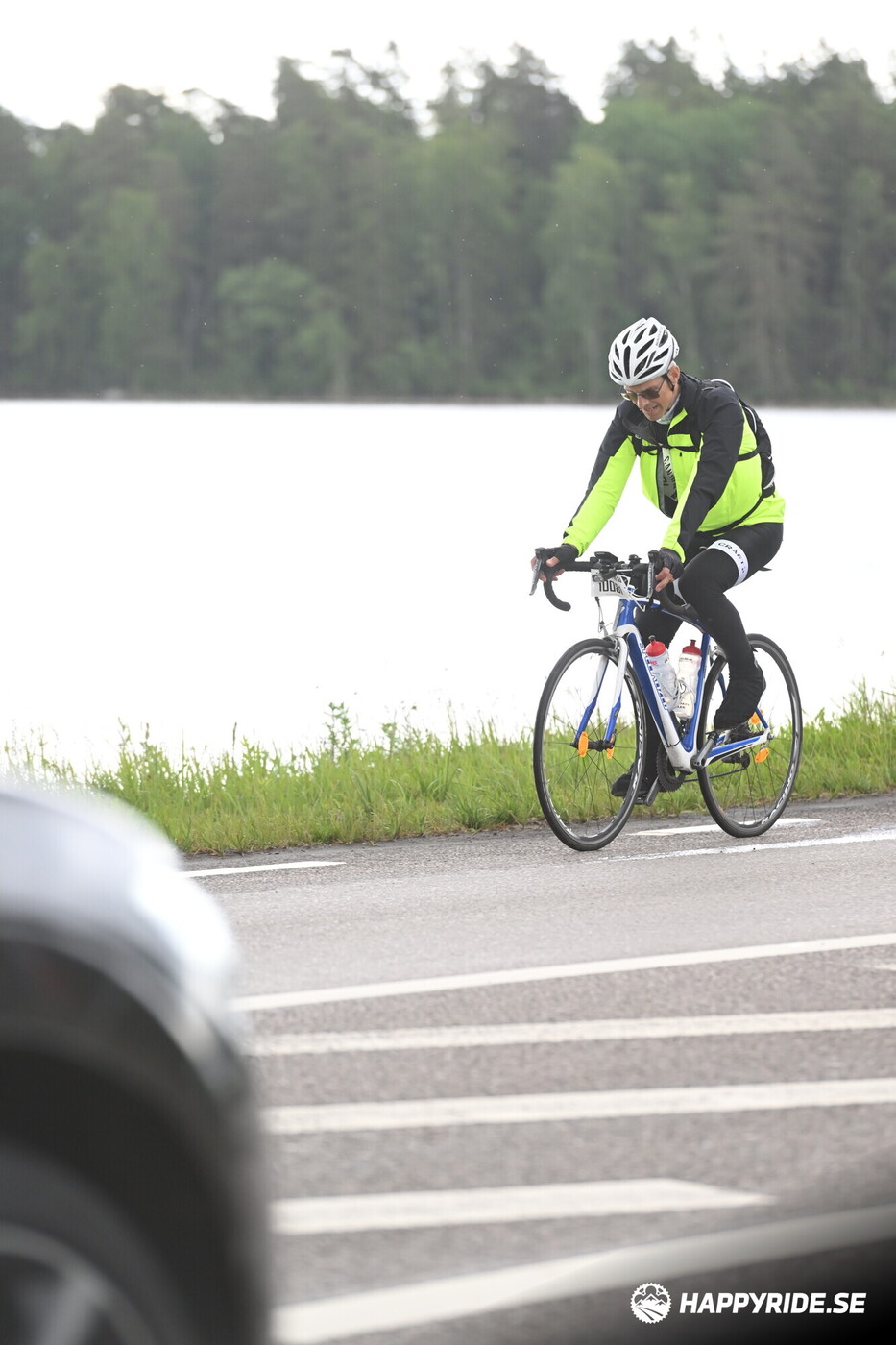 Bild från Vätternrundan 2026