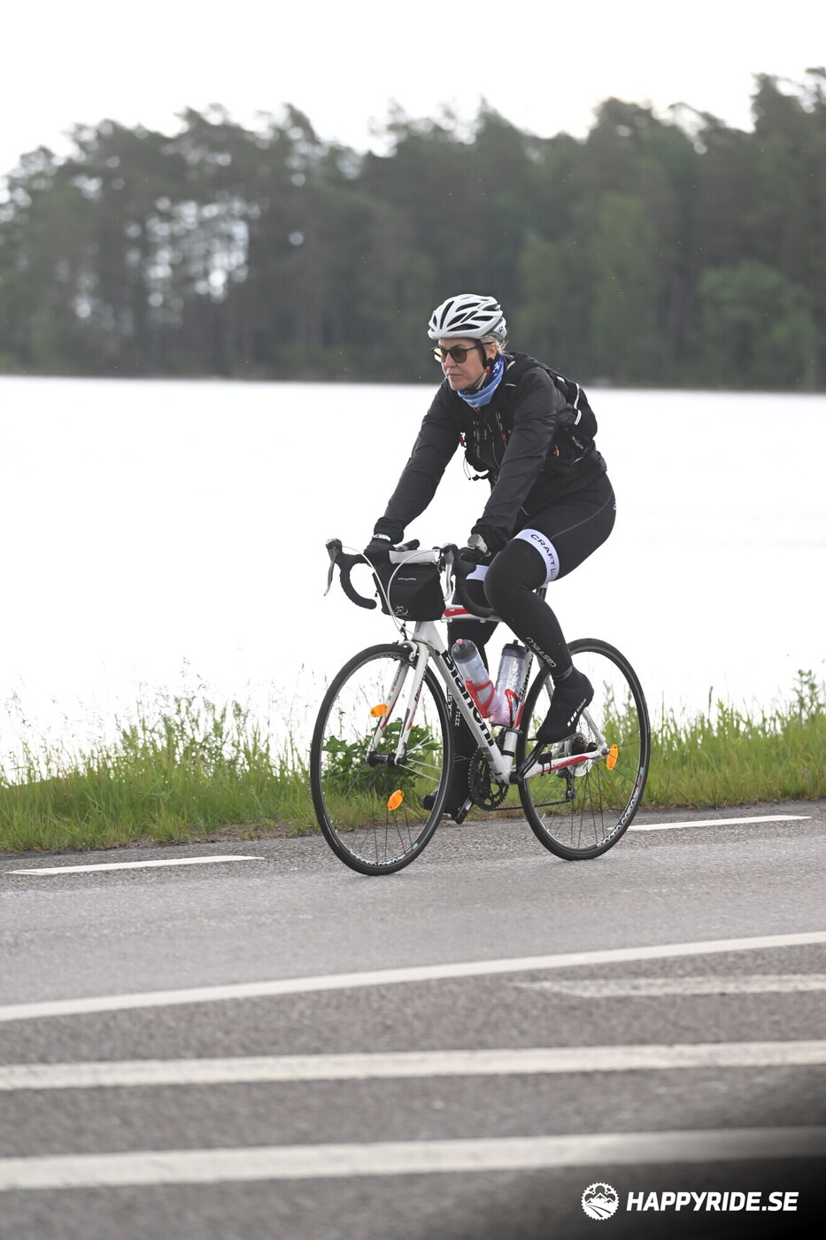 Bild från Vätternrundan 2026