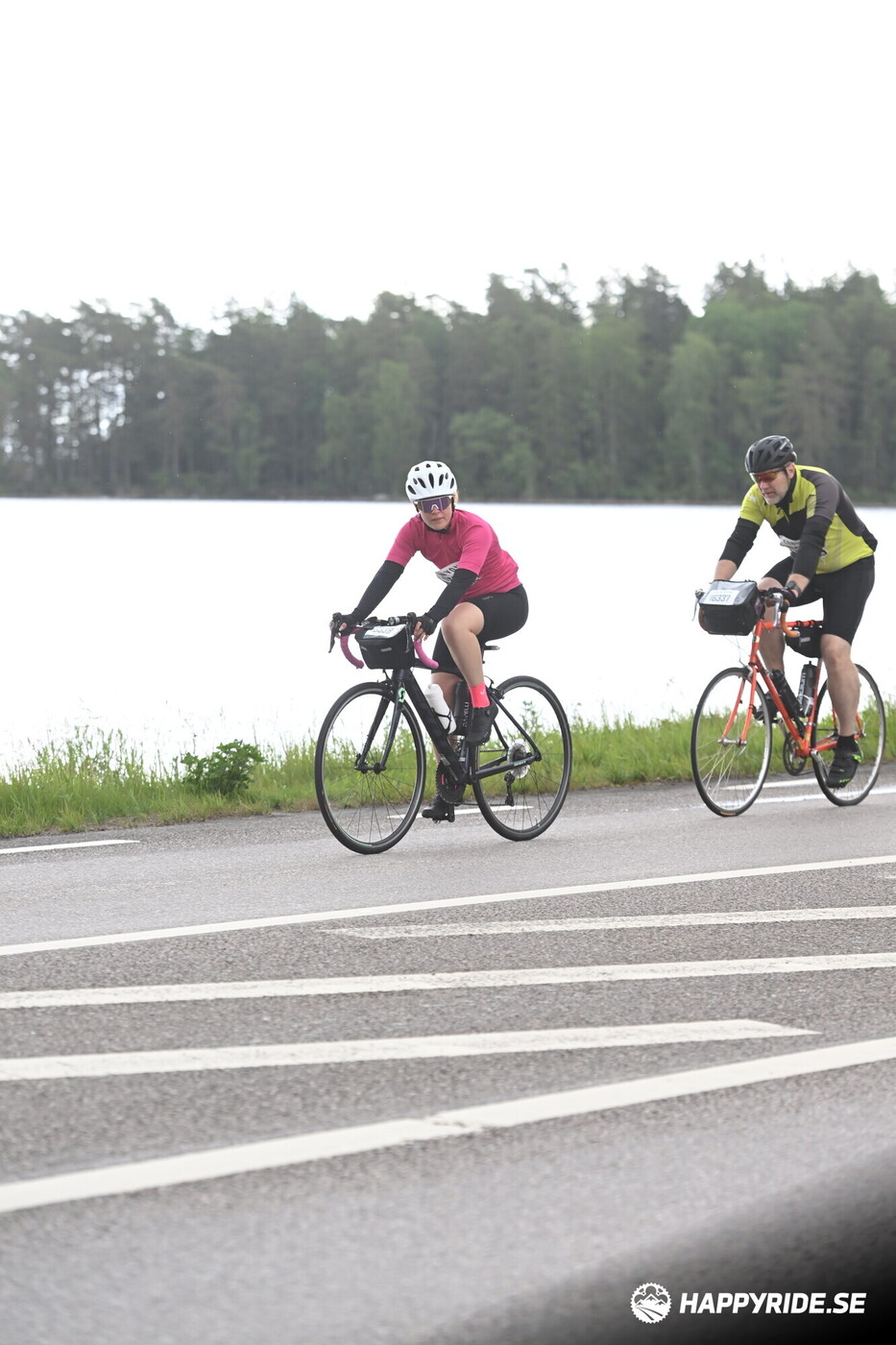 Bild från Vätternrundan 2026