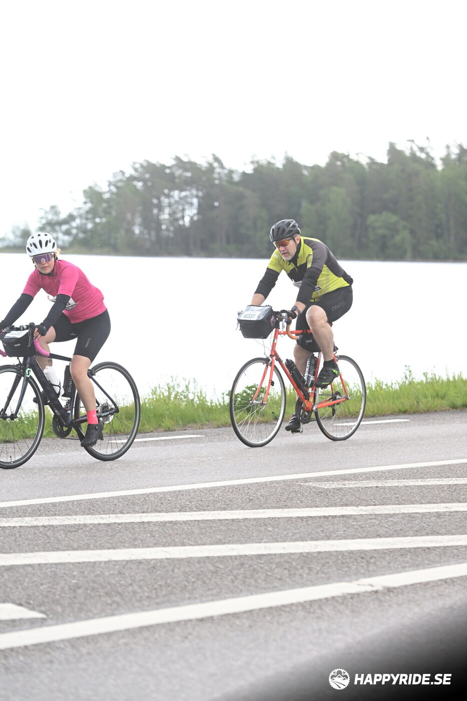 Bild från Vätternrundan 2026