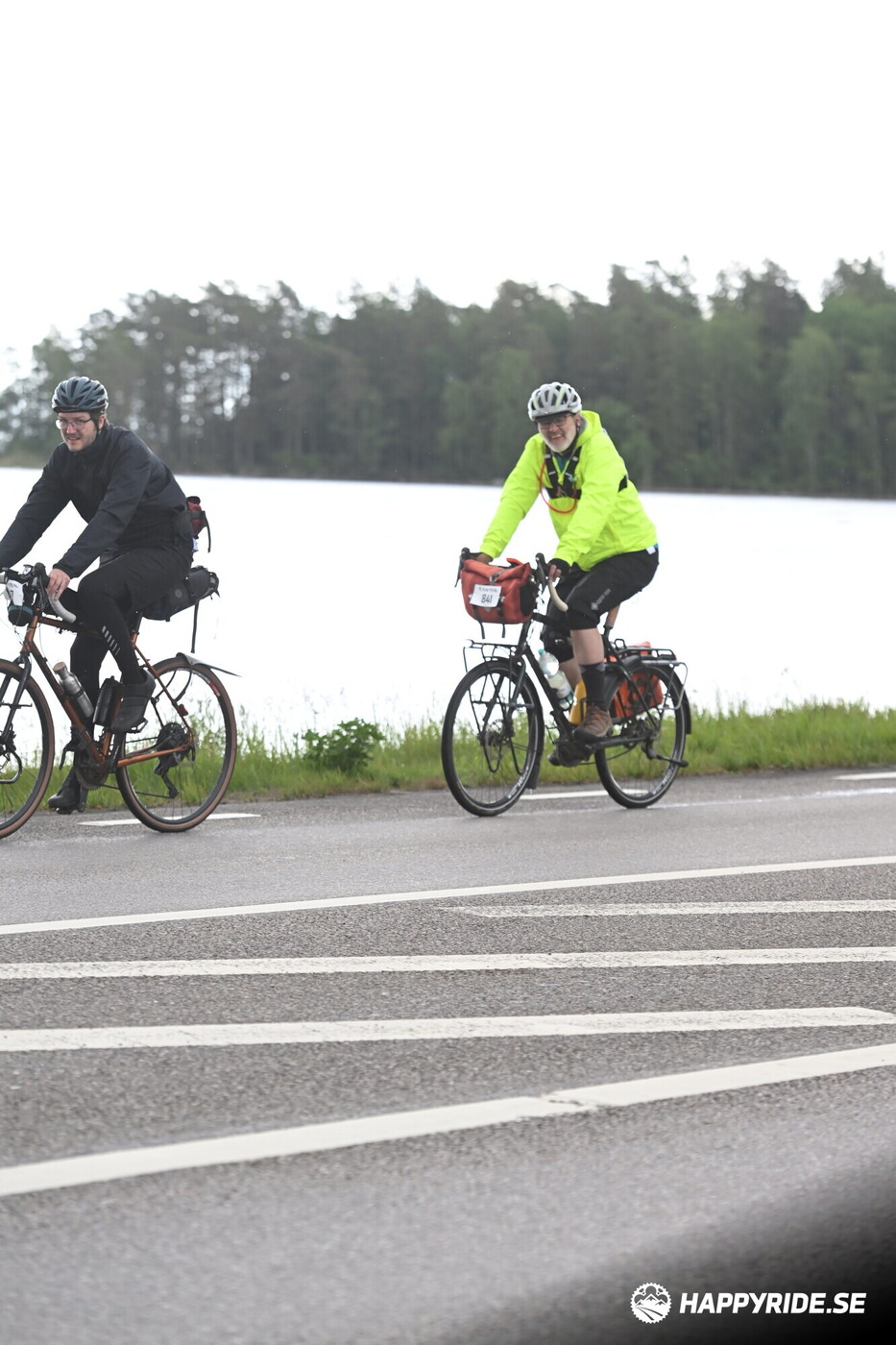 Bild från Vätternrundan 2026