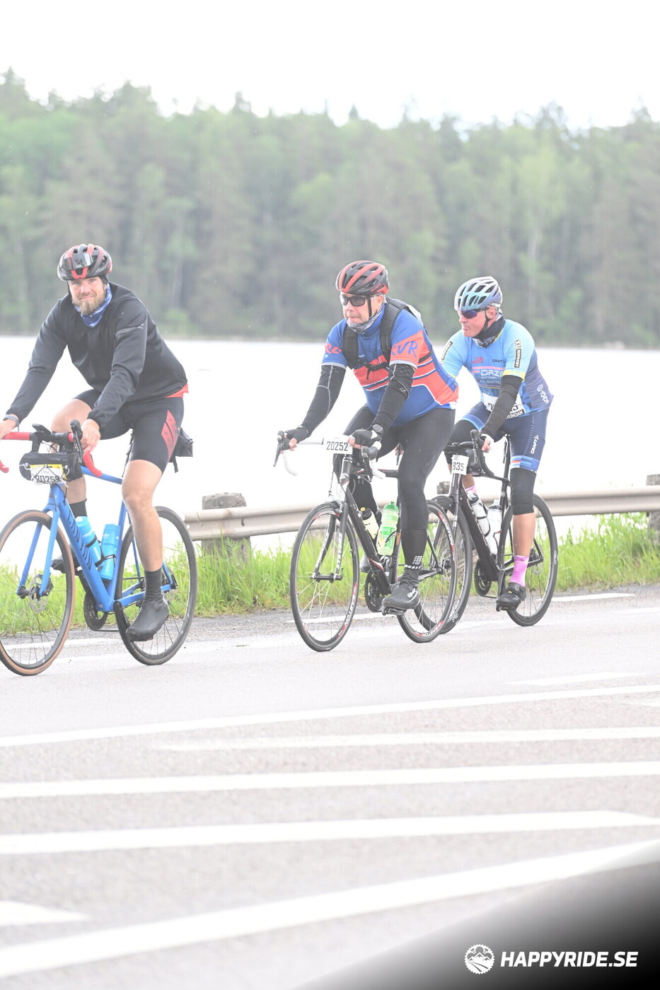 Bild från Vätternrundan 2026