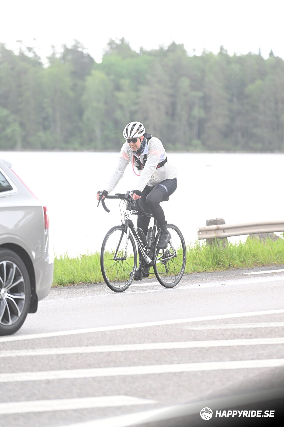 Bild från Vätternrundan 2026