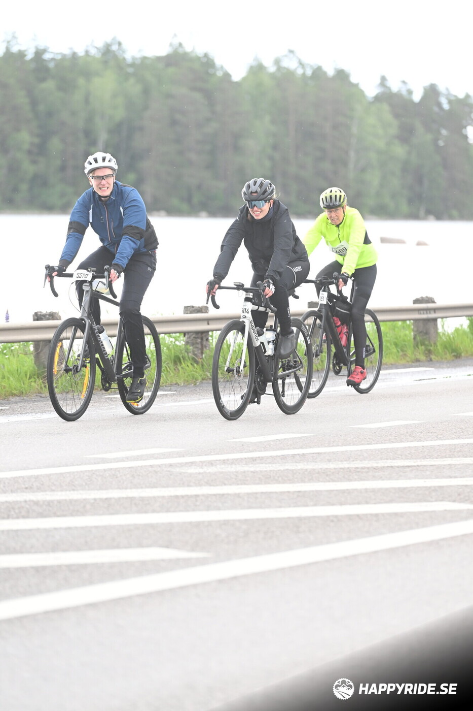 Bild från Vätternrundan 2026