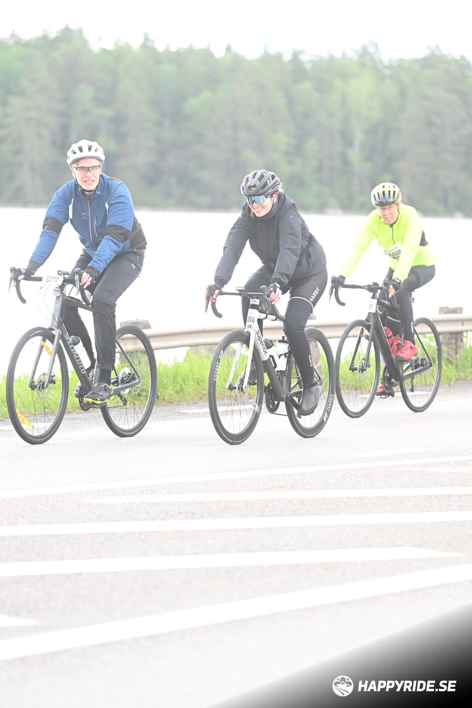 Bild från Vätternrundan 2026