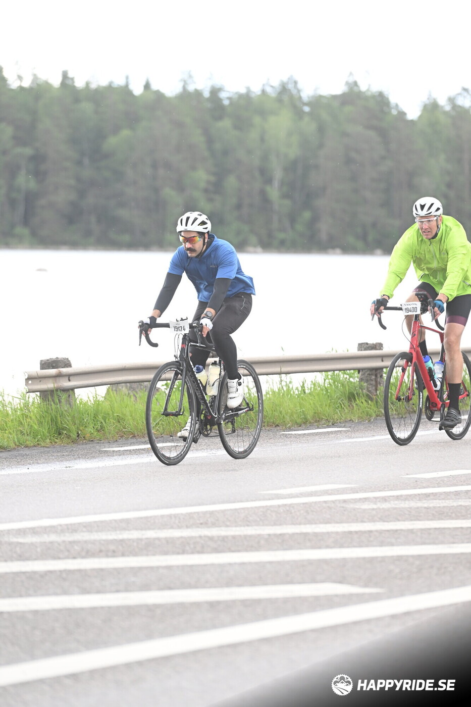 Bild från Vätternrundan 2026